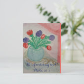 ささやかな楽しみ ポストカード (スタンド正面)