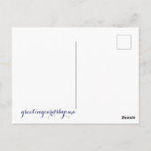 ささやかな楽しみ ポストカード (裏面)