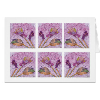 ささやかれたピンク…