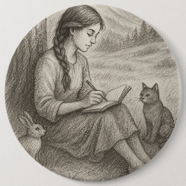 ささやかれた思い出 缶バッジ