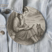 ささやかれた思い出 缶バッジ (インサイチュ)