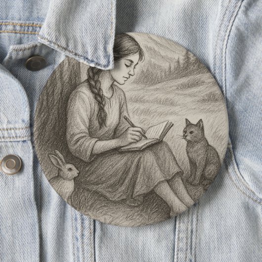 ささやかれた思い出 缶バッジ (インサイチュ)