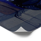 ささやかれた言葉レノアアートプリントゴシックの妖精 ポスター (角)