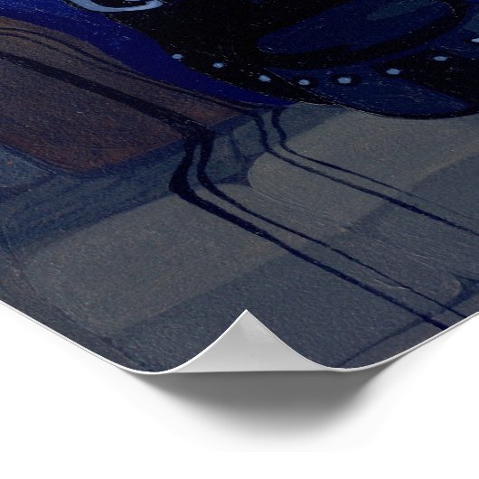 ささやかれた言葉レノアアートプリントゴシックの妖精 ポスター (角)