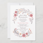 ささやきの招待状を温和にして下さい 招待状 (正面)