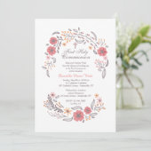 ささやきの招待状を温和にして下さい 招待状 (スタンド正面)