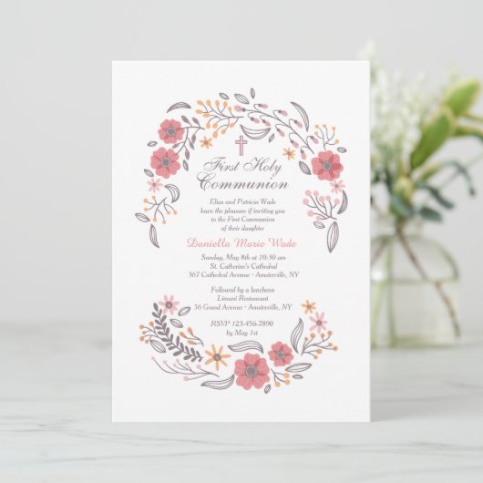 ささやきの招待状を温和にして下さい 招待状 (スタンド正面)