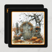 ささやきの花輪 - 死者を迎える門 (正面/裏面)