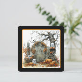 ささやきの花輪 - 死者を迎える門 (スタンド正面)