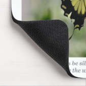 ささやきの蝶 マウスパッド (コーナー)