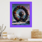 ささやきの輪 ポスター (キッチン)