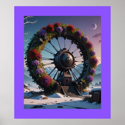 ささやきの輪 ポスター (正面)