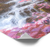 ささやきカスケード ポスター (角)