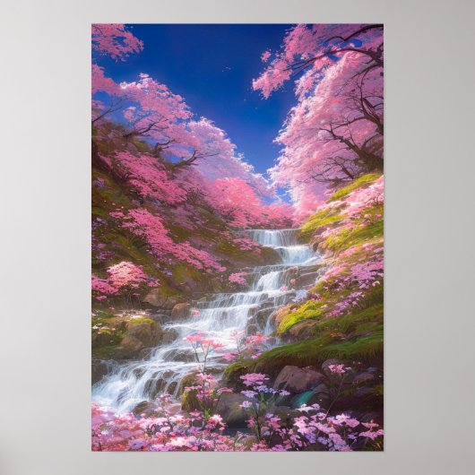 ささやきカスケード ポスター (正面)