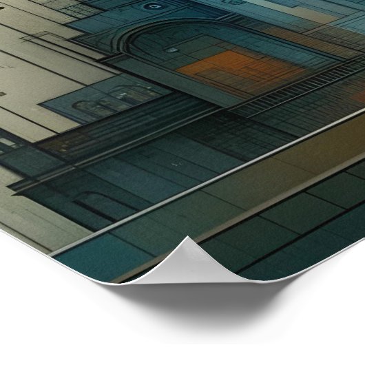 ささやきコスモス ポスター (角)