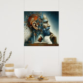 ささやきコスモス ポスター (キッチン)