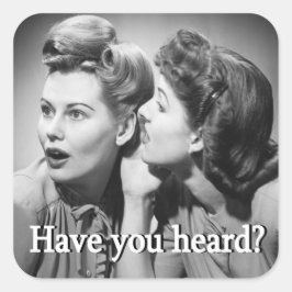 ささやきステッカー スクエアシール