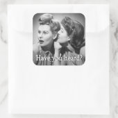 ささやきステッカー スクエアシール (バッグ)