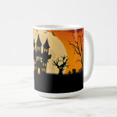 ささやきブレスの家 コーヒーマグカップ (正面右)