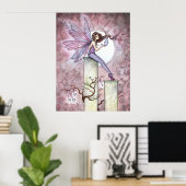 ささやきムーン・フェアリーのポスター ポスター (ホームオフィス)