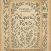 ささやきルーツJOAOカバー シール (正面)