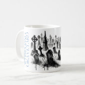 ささやき墓地 コーヒーマグカップ (正面左)