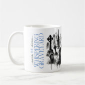 ささやき墓地 コーヒーマグカップ (左)