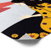 「ささやき声の春：穏やかな瞬間 ポスター (角)