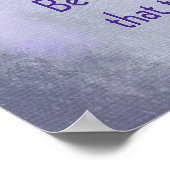 ささやき声を持って ポスター (角)