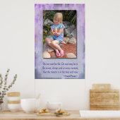 ささやき声を持って ポスター (キッチン)