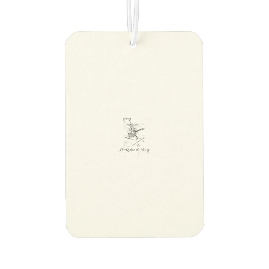 ささやき声 カーエアーフレッシュナー (裏面)