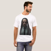 ささやき声：微妙な正義のマスター Tシャツ (正面フル)