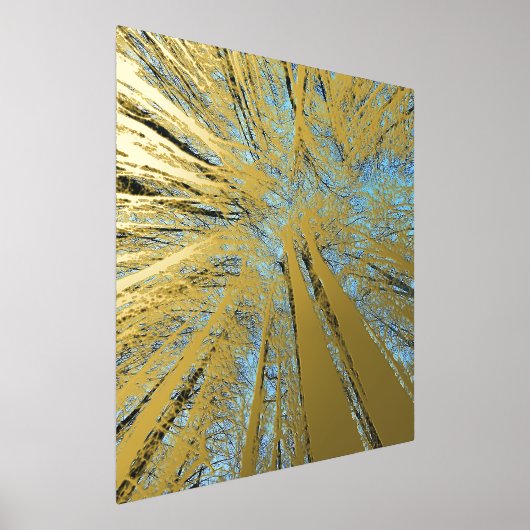 ささやき声 箔ポスター (レイダウン)