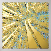 ささやき声 箔ポスター (正面)