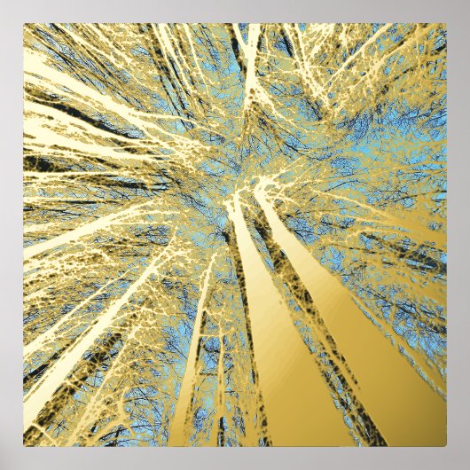 ささやき声 箔ポスター (正面)