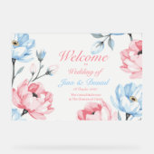 ささやき庭 アクリルサイン (正面)