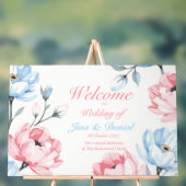 ささやき庭 アクリルサイン (ニュートラル)