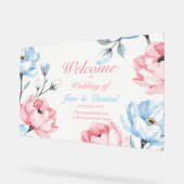 ささやき庭 アクリルサイン (傾斜)