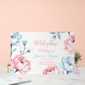 ささやき庭 アクリルサイン (ウェディング)