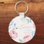 ささやき庭 キーホルダー (正面)