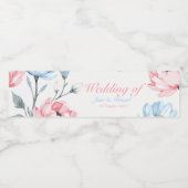 ささやき庭 ペットボトルラベル (シングルラベル)