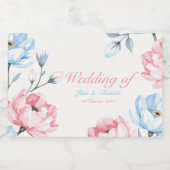 ささやき庭 リキュールボトルラベル (シングルラベル)