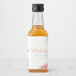 ささやき庭 リキュールボトルラベル