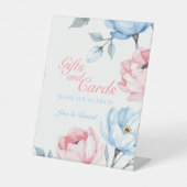 ささやき庭 台座サイン (正面)