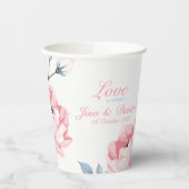 ささやき庭 紙コップ (左)