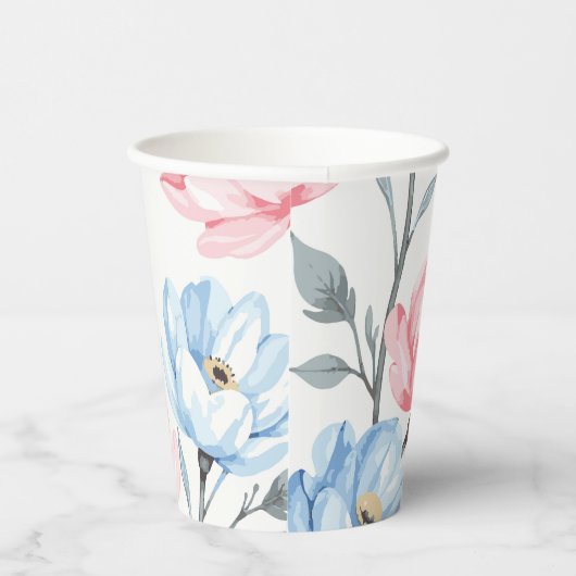 ささやき庭 紙コップ (右)