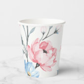 ささやき庭 紙コップ (正面)