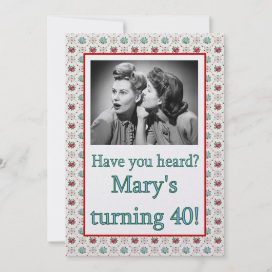 ささやき招待状 (正面)