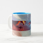 「ささやき木」 ツートーンマグカップ (正面左)