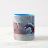 「ささやき木」 ツートーンマグカップ (中央)